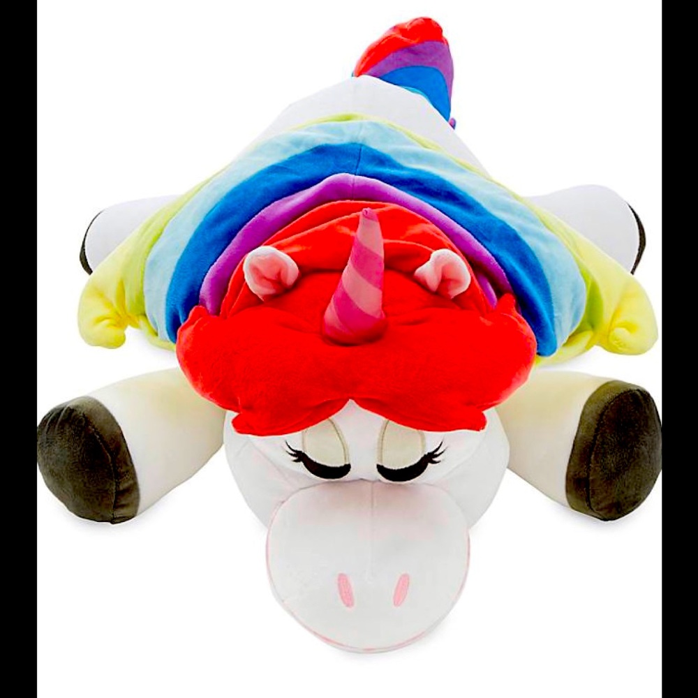 Disney’s Rainbow Unicorn Cudleez Plush